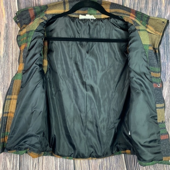 Vanilla Bay Plaid Vest- Size Small - Picture 10 of 11